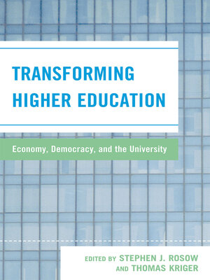 cover image of Transforming Higher Education